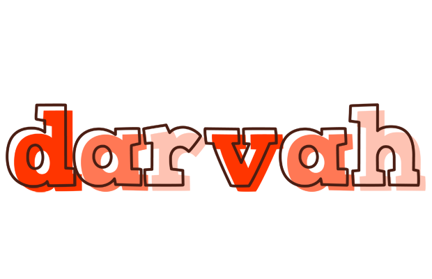 Darvah paint logo