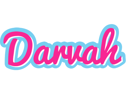 Darvah popstar logo