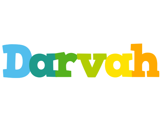Darvah rainbows logo