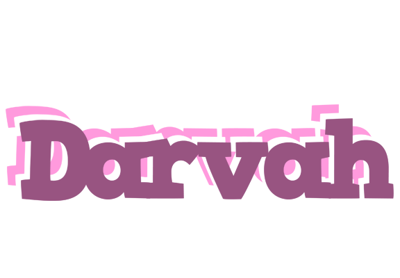 Darvah relaxing logo