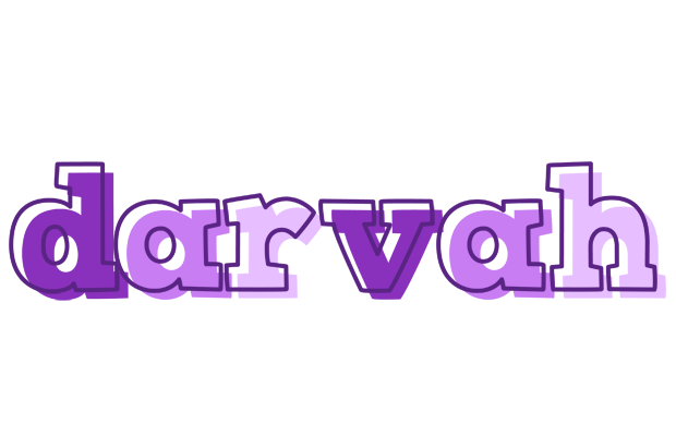 Darvah sensual logo