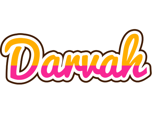 Darvah smoothie logo