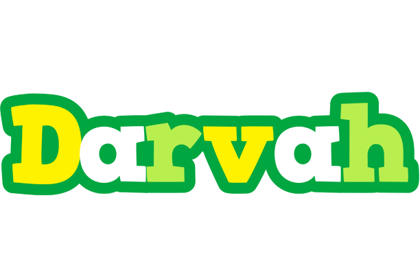 Darvah soccer logo