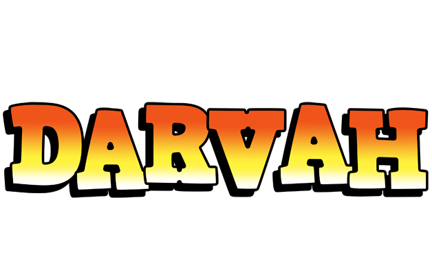 Darvah sunset logo