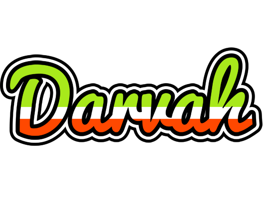 Darvah superfun logo