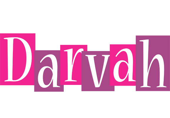 Darvah whine logo