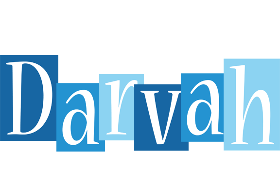 Darvah winter logo