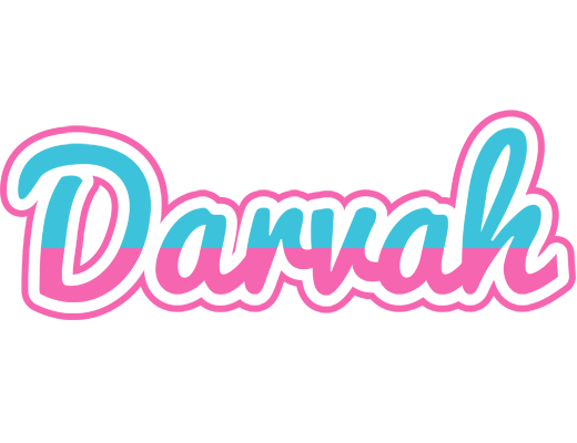 Darvah woman logo