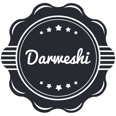 Darweshi badge logo