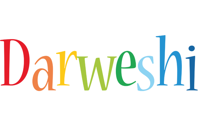 Darweshi birthday logo