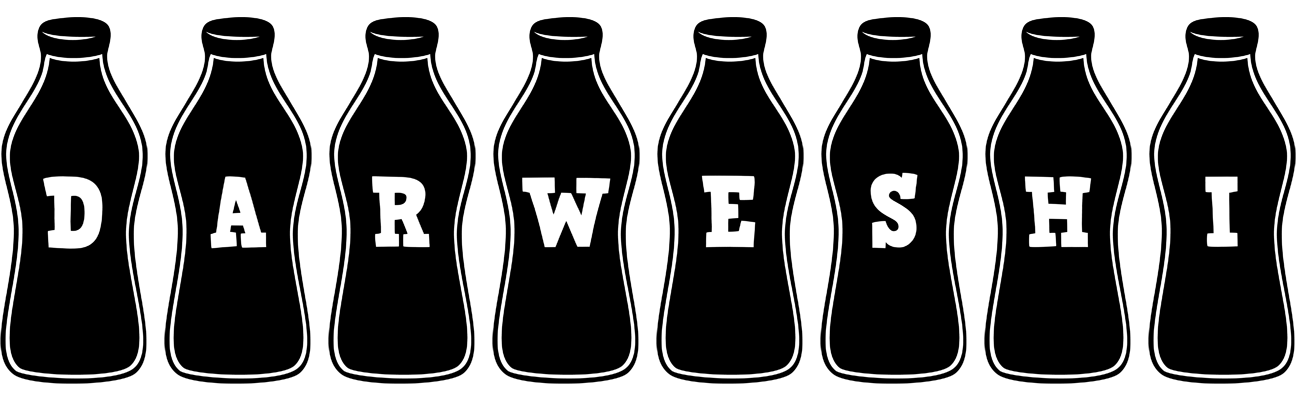 Darweshi bottle logo