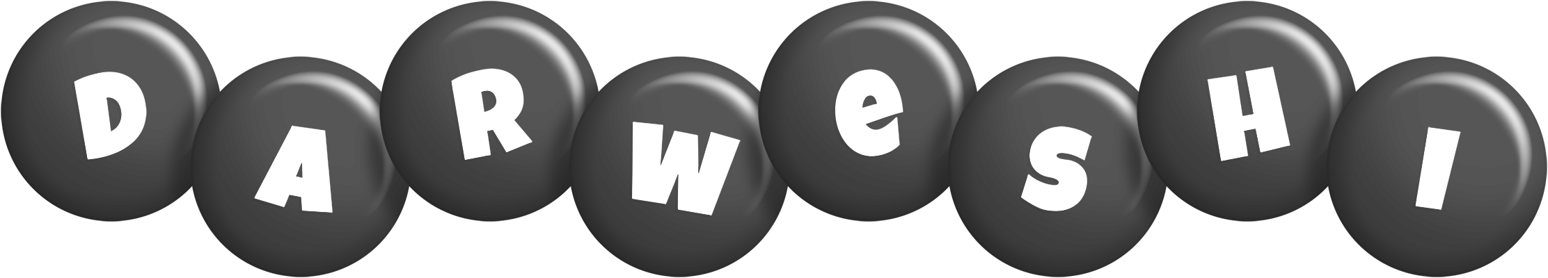 Darweshi candy-black logo