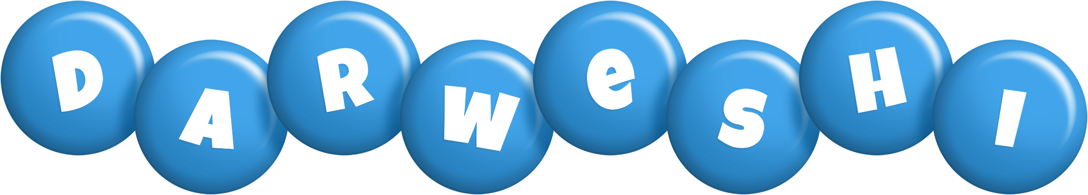 Darweshi candy-blue logo