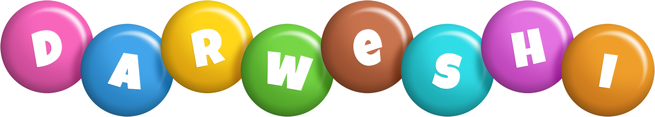 Darweshi candy logo