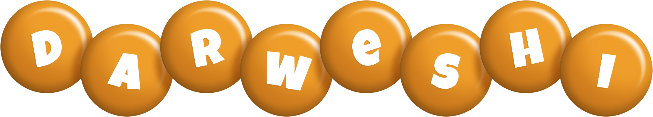 Darweshi candy-orange logo