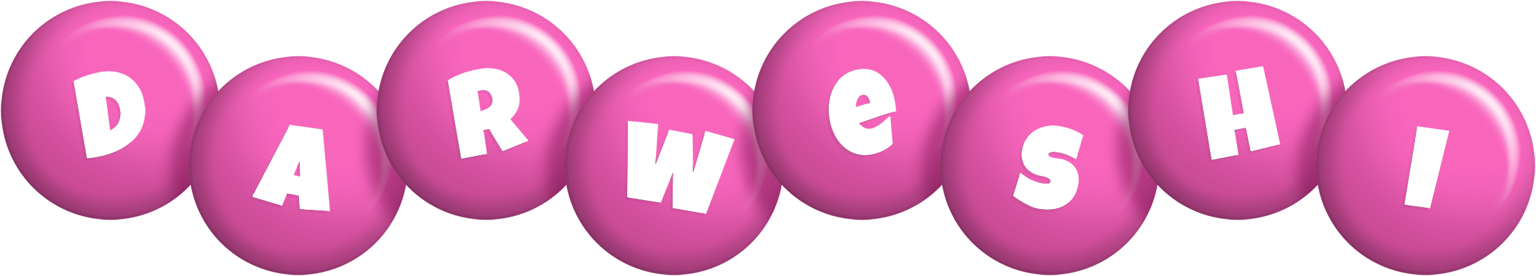 Darweshi candy-pink logo