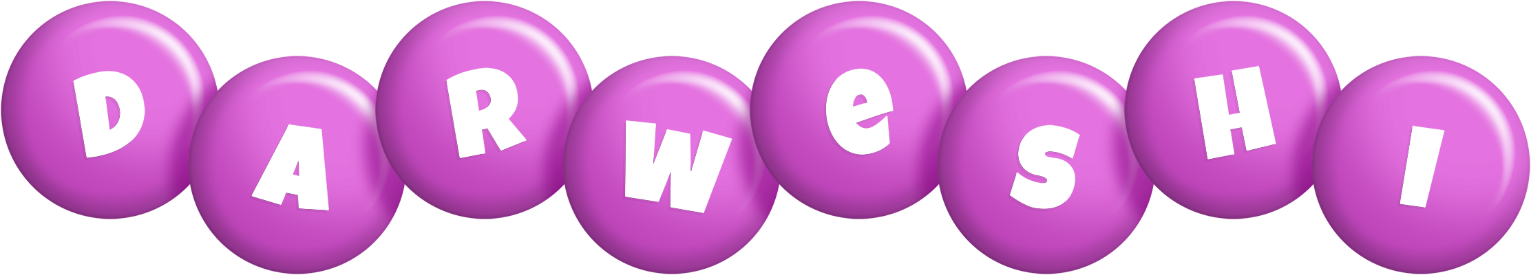 Darweshi candy-purple logo
