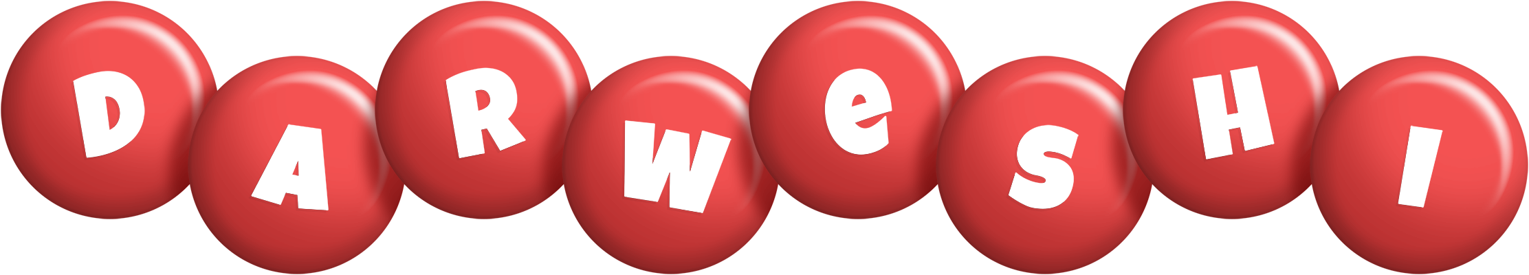 Darweshi candy-red logo