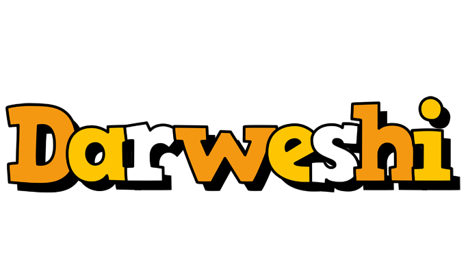 Darweshi cartoon logo