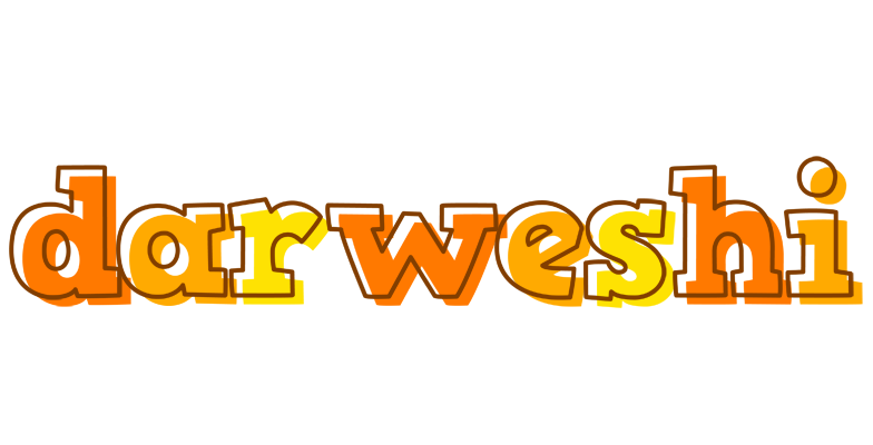 Darweshi desert logo