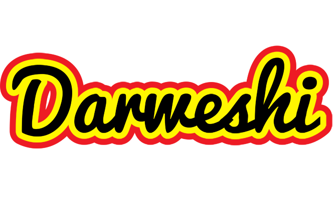 Darweshi flaming logo