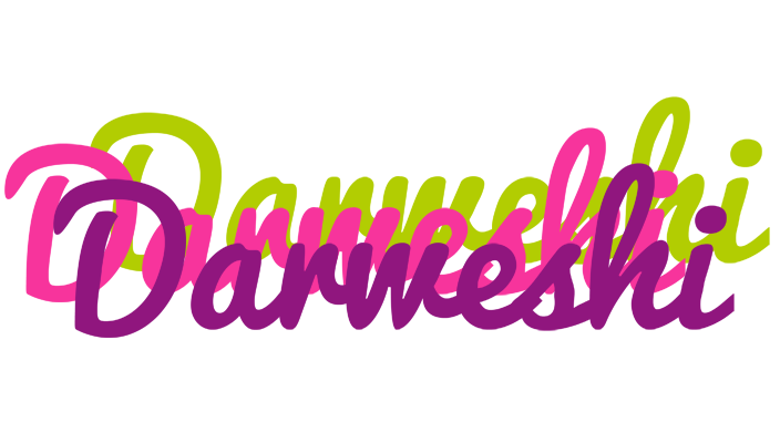 Darweshi flowers logo