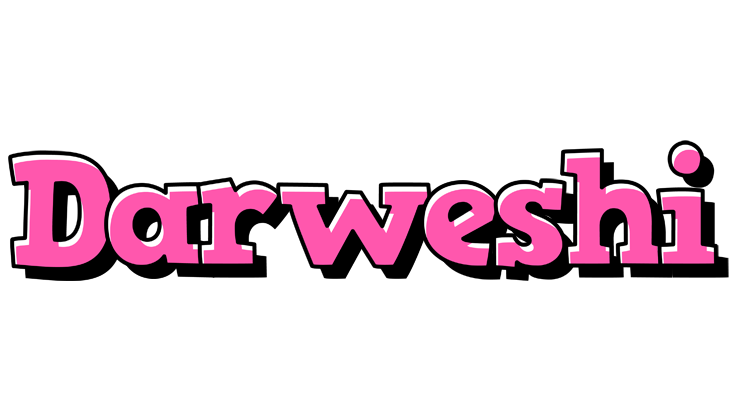 Darweshi girlish logo