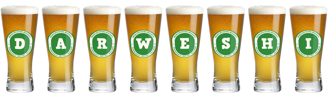 Darweshi lager logo