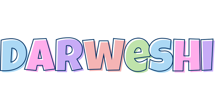 Darweshi pastel logo
