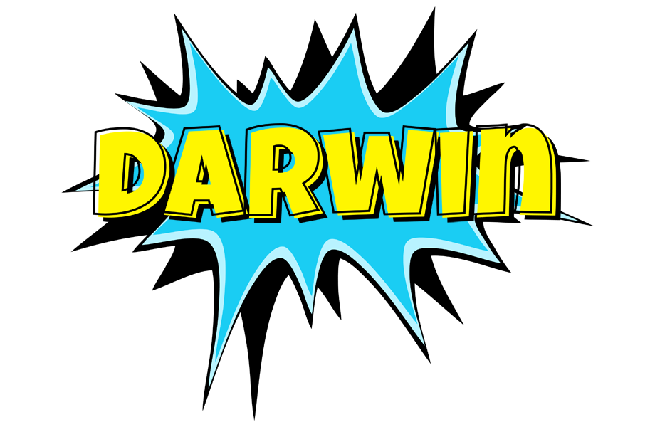 Darwin amazing logo
