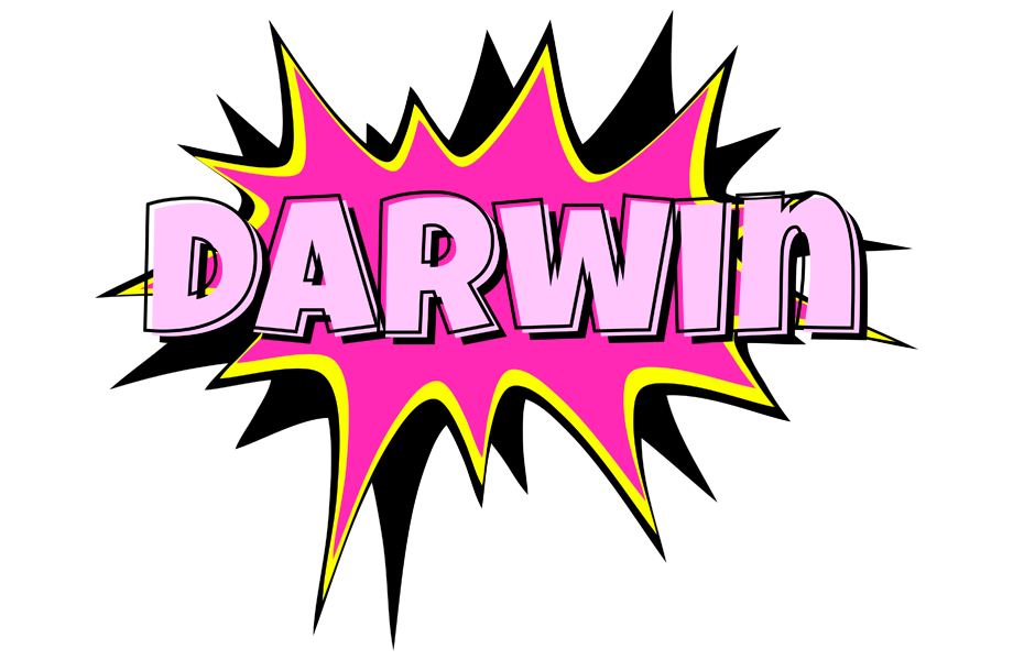 Darwin badabing logo