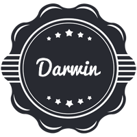 Darwin badge logo