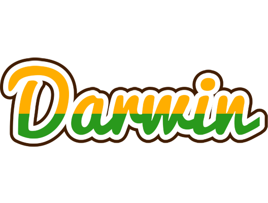 Darwin banana logo