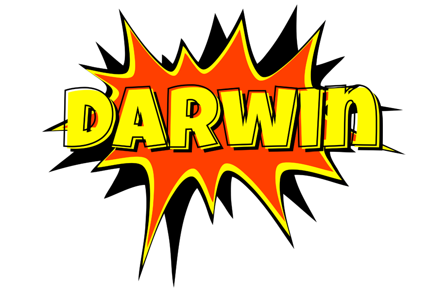 Darwin bazinga logo