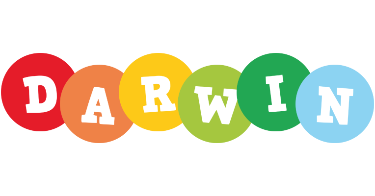 Darwin boogie logo