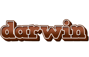 Darwin brownie logo