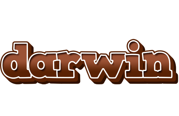 Darwin brownie logo
