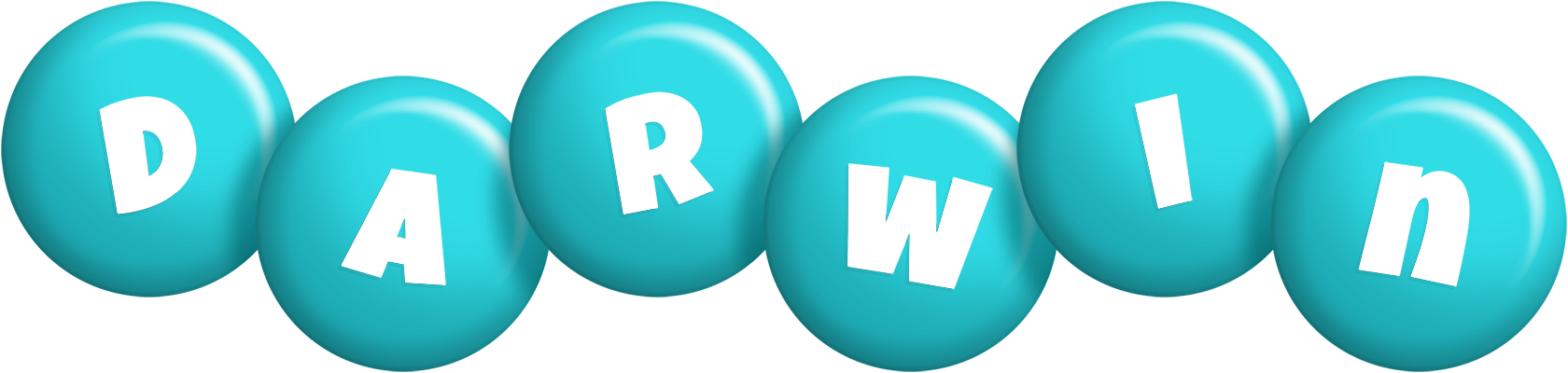 Darwin candy-azur logo