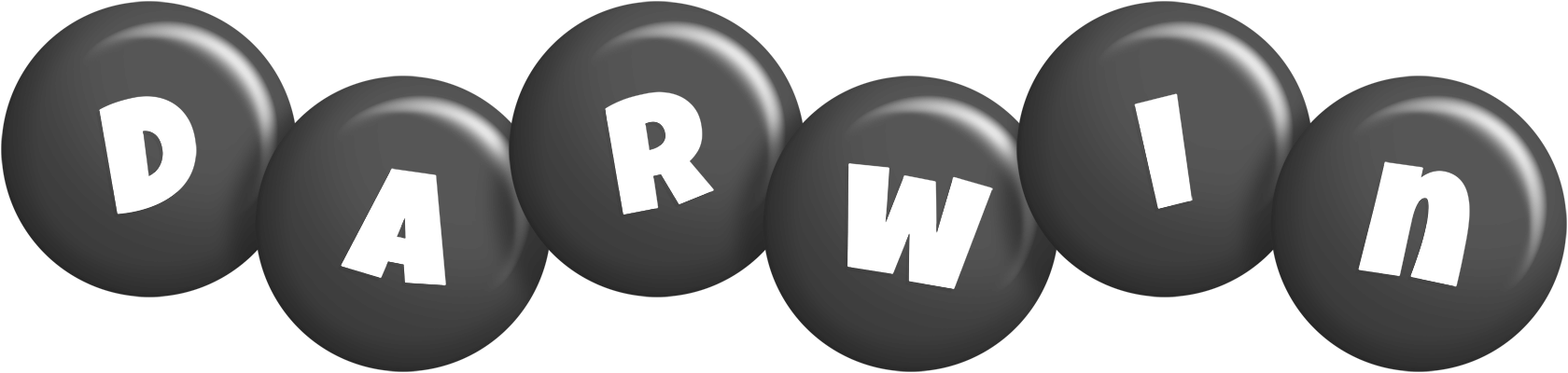 Darwin candy-black logo