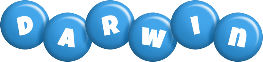 Darwin candy-blue logo
