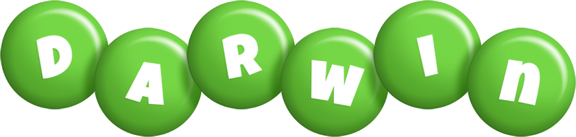 Darwin candy-green logo