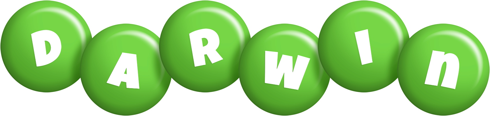 Darwin candy-green logo