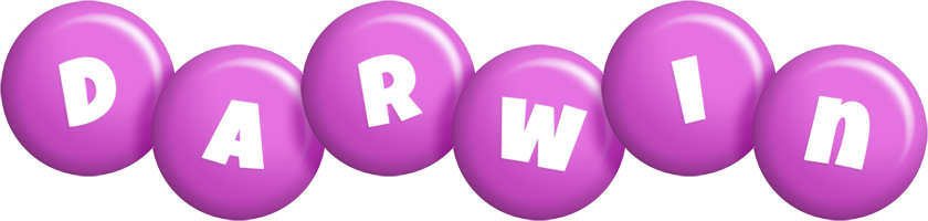 Darwin candy-purple logo