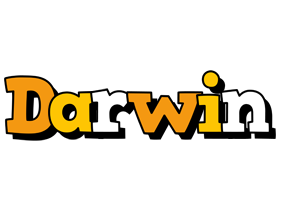 Darwin cartoon logo