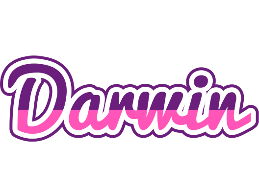 Darwin cheerful logo