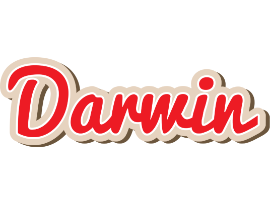 Darwin chocolate logo