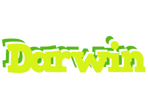 Darwin citrus logo