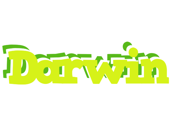 Darwin citrus logo