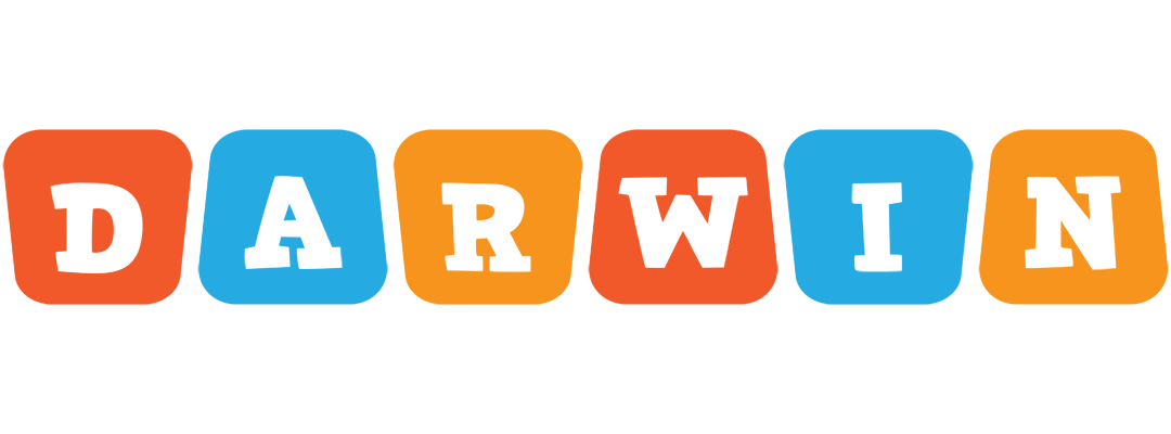 Darwin comics logo