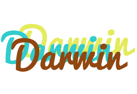Darwin cupcake logo